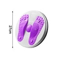 thumbnail image 1 of Giro delgado de la cintura del equipo de la pérdida de peso de la máquina de torsión grande PIX-LINK Suministros para equipos de fitness, accesorios periféricos, 1 of 2