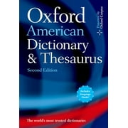 Oxford American Dictionary & Thesaurus, 2e (Hardcover)