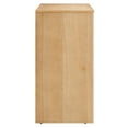 thumbnail image 3 of Modway Appia 2-Door Arched Door Storage Cabinet in Oak, 3 of 9