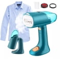 thumbnail image 1 of Vaporizador, plancha portátil, 130 ml, 1500 W, 10 segundos de calentamiento rápido, vaporizador portátil para el hogar y los viajes, verde JAMW Sencillez, 1 of 5