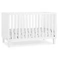 thumbnail image 4 of Delta Children Sonny 4-in-1 Convertible Baby Crib, Bianca White, 4 of 11