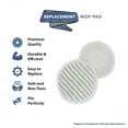 thumbnail image 2 of Replacement Part For Vacuum Steam & Scrub All-in-One Scrubbing Mop for Model XKITP7000 [2 Pads]Fits S7000, S7000AMZ, S7001 # MP-S247, 2 of 3