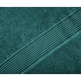 thumbnail image 2 of MALLONI HOME 100% Premium Cotton 2 Pack Oversized Bath Towel Set 28x55 inches, Large Bath Towels, Ultra Absorbant Compact Quickdry & Lightweight Towel, Ideal for Gym Travel Camp Pool - Teal, 2 of 7