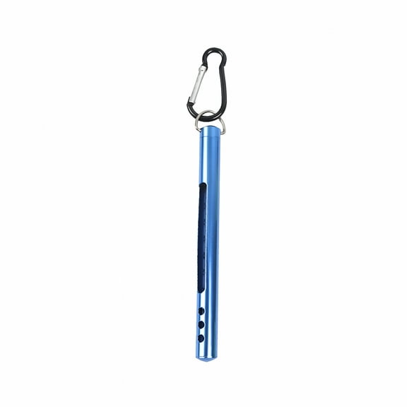 BESTSKY Fishing Thermometer Fishing Submersible Fly Fishing Tool (Blue), 7.87"X0.47"X0.47"