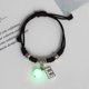 thumbnail image 1 of Pulsera luminosa con letras en inglés, tu nombre, estudiante, estilo coreano, pulsera de la amistad para novias, pulsera para parejas, 1 of 6