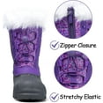 thumbnail image 5 of Kushyshoo Snow Boots Lined Waterproof Winter Boot Big Kid Size 3, 5 of 8