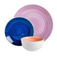 thumbnail image 3 of Gibson Home Color Vibes 12pc Dinnerware Set, 3 of 5