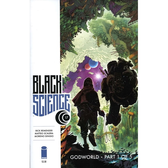 Black Science #17 VF ; Image Comic Book