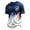 Blue-d, variant on Mens France Inspired 2026 Soccer Short Sleeve Crew Neck T-Shirt
