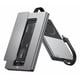 thumbnail image 3 of Carcasa SSD M.2 NVMe USB 3.2 Gen 2 (10Gbps) – Aluminio Gris Oscuro, Compatible con MagSafe, Discos 2280/2260/2242/2230 – Alta Velocidad y Disipación de Calor, 3 of 10