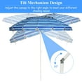 thumbnail image 4 of Costway 8 FT Beach Umbrella Outdoor Tilt Sunshade Sand Anchor W/Carry Bag, 4 of 10