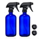 thumbnail image 1 of Se puede rellenar una botella de spray de vidrio de 2PCS500ML, muy adecuada para aceites esenciales, plantas, soluciones de limpieza, spray para el cabello MFZFUKR BST3020341-3, 1 of 6