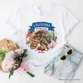 thumbnail image 7 of Artistic Louisiana State Themes and Landmarks T-Shirt, Tee for History and Travel Lovers, 7 of 7
