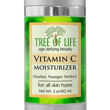 - Vitamin C Cream - 65% ORGANIC Vitamin C Moisturizer Anti Aging Anti Wrinkle Cream - Vegan, Cruelty Free, Made in the USA