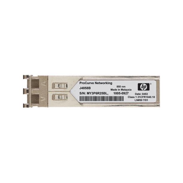 HP J4858D Aruba SFP (miniGBIC) transceiver module GigE 1000Base