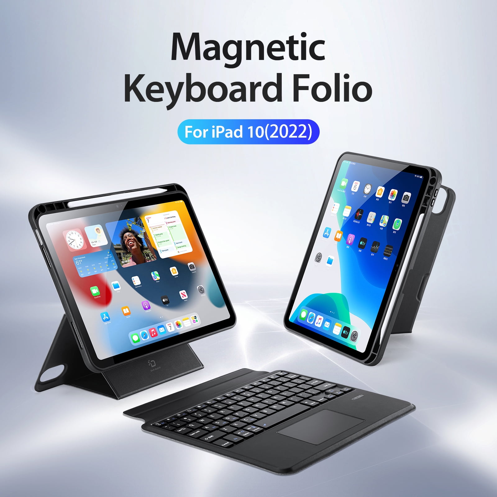 Magic Keyboard Folio With Case For iPad 10th generation Magic Keyboard Folio With Case For iPad 10th generation