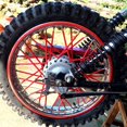 thumbnail image 3 of Mosiee Bicycle Spoke Wrap Rim Protective Cover Bicycle Spoke Pc Protective Cover Rim Protective Cover Smaller Wheels Tire, 3 of 9