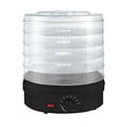 thumbnail image 1 of SXcggal Food Dehydrator Machine Dehydrator For Food And Food Dehydrator With 5 Trays Food Dryer With Adjustable Temperature For Fruits Veggies Meats & Dog Multifunctional Unbreakable Kitchenware, 1 of 8