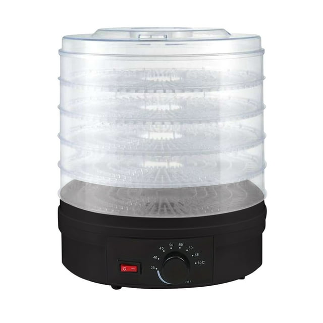 SXcggal Food Dehydrator Machine Dehydrator For Food And Food Dehydrator With 5 Trays Food Dryer With Adjustable Temperature For Fruits Veggies Meats & Dog Multifunctional Unbreakable Kitchenware