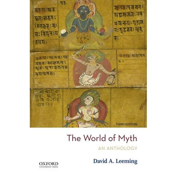 Pre-Owned The World of Myth (Paperback) 019090013X 9780190900137