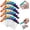 28pcs, variant on Self-Sealing Zipper Medicine Bags, 2026 New Reusable Pill Pouch Bags Travel Plastic Bags with Slide Lock for Storage, Water-Resistant Pill Pouch Set for Medicine Vitamins Small Items Daily Use (7pcs)