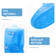 thumbnail image 5 of unbranded 1Par Protectores De Zapatos Impermeables De PVC Azul Con Suela Antideslizante Y Elástico, 5 of 5