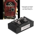 thumbnail image 3 of 3 Phase Bridge Rectifier Module, 1600V Black Appearance 2PCS Heatsink Bridge Rectifier  for Battery, 3 of 7