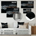 thumbnail image 4 of Designart "Maple Metropolis Luminescence" Canada Metal Wall Art Prints, 4 of 5
