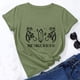 thumbnail image 2 of Camiseta de manga corta con cuello redondo y estampado de jersey suelto de verano para mujer Camiseta/camisa de manga corta con cuello redondo Pompotops  hfajkhk141809, 2 of 7