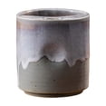 thumbnail image 2 of Outdor Ceramic Cup Porcelain Coffee Mug Lid No Handle Travel Friendly Home, 2 of 6