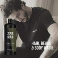 thumbnail image 6 of The Multi-Tasker, Men's Hair, Beard &amp; Body Wash | SEB MAN, 6 of 6