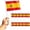 C, variant on olkpmnmk 10Pcs Hand Held Small Miniature Mexico Flags on Stick, World Cup Hand Waving Cheering Flags Mexico National Flag, Sports Event Decorations, Party Cheer Supplies