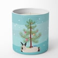 thumbnail image 4 of Carolines Treasures BB9334CDL 3.75 x 3.25 in. Unisex California White Rabbit Christmas 10 oz Decorative Soy Candle, Teal, 4 of 5