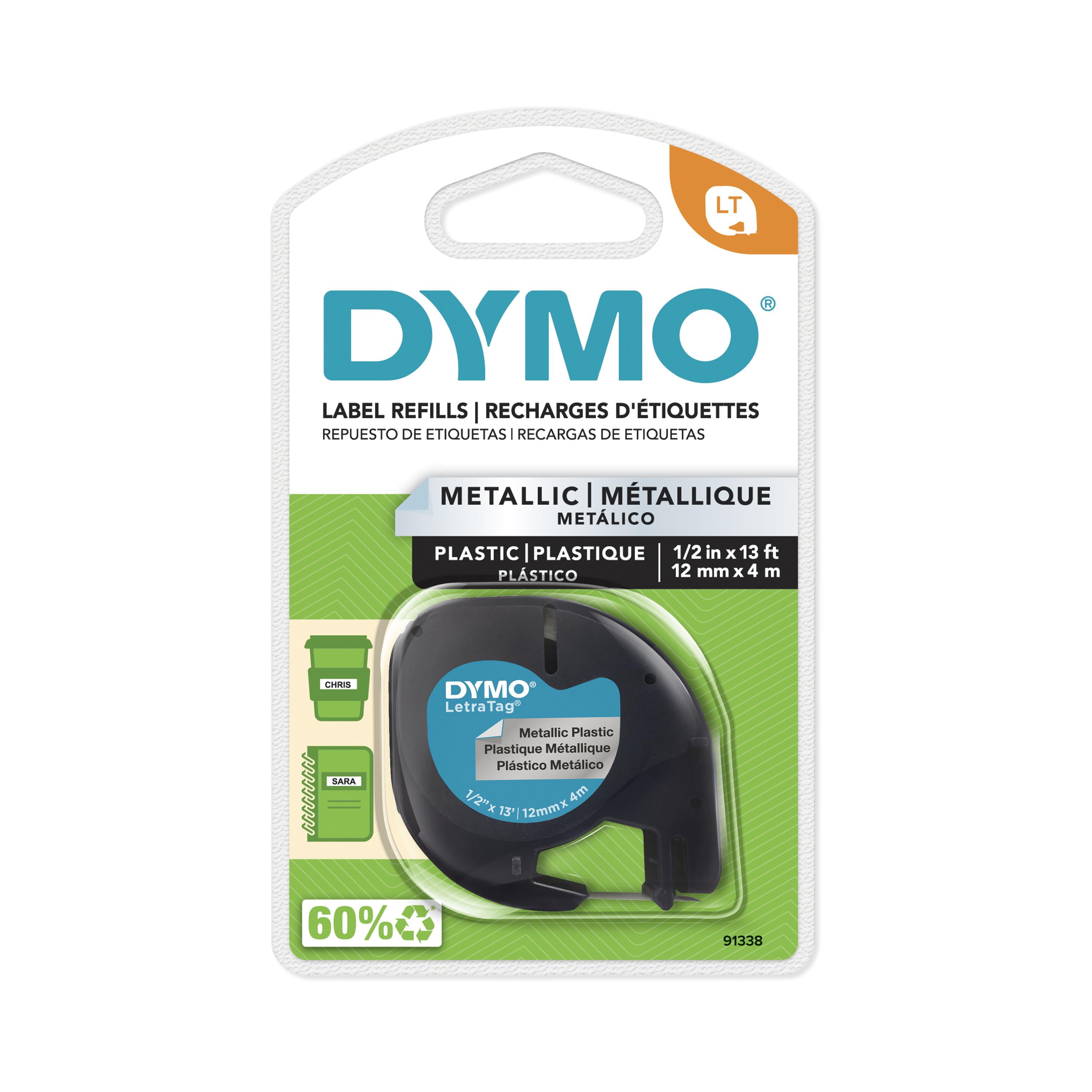 Details about   Embossing Refill Tape For DYMO MOTEX 0898130 3 Meter 7pcs/Set Maker Filling tape 