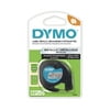 Dymo LetraTag 91338 Metallic Tape 0.5 Inch x 13 1 Roll Label Tape Cartridge