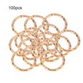 thumbnail image 1 of Clips Cheveux Anneaux, 100pcs Cheveux Tresses Cheveux Tresses Clips Cheveux Tresses Boucles Haute Intensité Sortie, 1 of 8