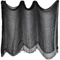 thumbnail image 2 of Decoraciones y suministros para fiestas de Halloween, decoración gigante de gasa espeluznante, cortinas para puertas, 2 of 3