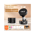 thumbnail image 2 of Nuevo Soporte Magnético De Ventosa Para Teléfono Lab.G Negro, 2 of 5