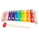 thumbnail image 4 of Xilófono de juguete para niños, juguete Montessori educativo temprano, instrumento Musical para niños, tambor de mesa para bebés, niñas y niños , Arcoíris, 4 of 9