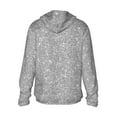 thumbnail image 2 of Picia GlitterSilver Women's Men's UPF 50+ Sun Protection Hoodie Shirt Long Sleeve SPF Fishing Outdoor UV Hiking Lightweight Shirts-XX-Large, 2 of 9