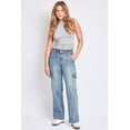 thumbnail image 5 of YMI Jeans Women's Straight Cargo Jeans, 5 of 9