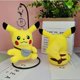thumbnail image 3 of LLavero de muñeco de peluche de Pokémon, muñeco de peluche de Anime, figuras de Pikachu de Snorlax, colgante de bolsa de Pikachu, juguete de peluche, regalo para niños, 3 of 5