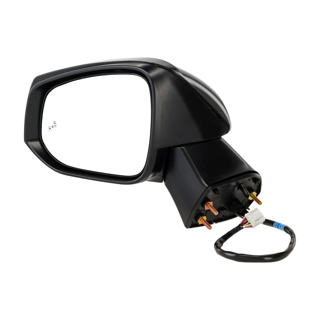 KarParts360 For Toyota RAV4 2019-2025 Door Mirror Driver Side | Power | Heated | Paintable Finish | Manual Folding | With Signal Light | Replacement For TO1320390 | 8794042K80-PFM, 8794042E31-PFM