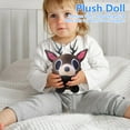 thumbnail image 5 of 99 Nights In the Forest Plush Doll Deer Plush Toy 7" Ultra-Soft Stuffed Dolls Winter Plush Lovely Collectible Toy, 5 of 6