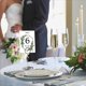 thumbnail image 3 of 100 Soportes para Números de Mesa de 3,35 Pulgadas, Soporte para Tarjetas de Lugar, Soportes para Números de Mesa para Boda, Fiesta, Graduación, Recepción D, 3 of 5