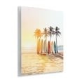 thumbnail image 4 of Stupell Industries Brightly Hued Surfboards Nautical & Beach Painting Unframed Art Print Wall Art, 11 x 14, 4 of 8