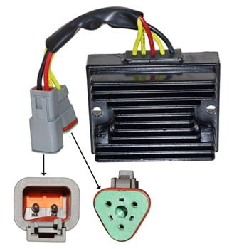 Regulator Seadoo 3D947DI 06-07, GTI 4TecW 2007 Pro #: 3-94-001969 X-Ref #: 278001969 278001581, 278001969