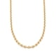 thumbnail image 1 of Cadena Rolo Casa del Anillo Oro Amarillo Italiano Sólido 14K 45 cm, 1 of 6