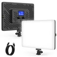 thumbnail image 1 of Panel de luz LED de vídeo Unicucp Photography 2500K-8500K 4000mAh, 1 of 8