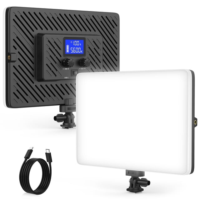 Panel de luz LED de vídeo Unicucp Photography 2500K-8500K 4000mAh